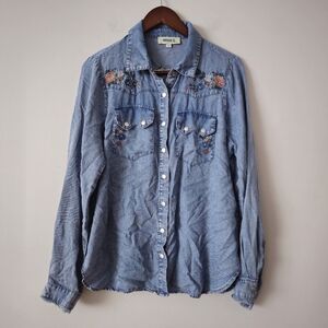 Rockin C Western Button Down Shirt
